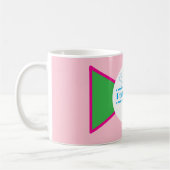 Summer Party Time Mug コーヒーマグカップ (左)