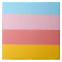 Summer pastel color scheme
