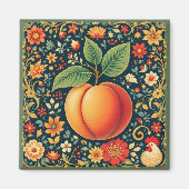 summer peach magnet マグネット (正面)