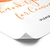 Summer Peach Thank for 来's ポスター (角)