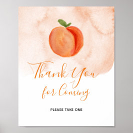 Summer Peach Thank for 来's ポスター