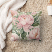 Summer Peonies クッション (ブランケット)