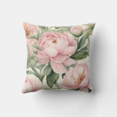 Summer Peonies クッション (裏面)
