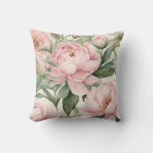 Summer Peonies クッション (正面)
