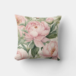 Summer Peonies クッション