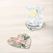 Summer Peonies Coasters, Many Styles Available  ペーパーコースター (インサイチュ)