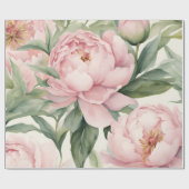 Summer Peonies Coasters, Many Styles Available  ラッピングペーパー (フラット)