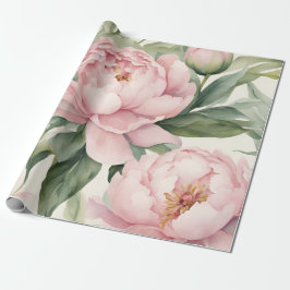 Summer Peonies Coasters, Many Styles Available  ラッピングペーパー
