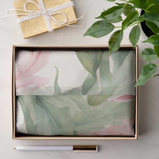 Summer Peonies Coasters, Many Styles Available  薄葉紙 (ギフト)