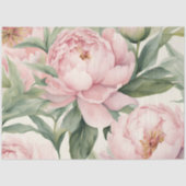 Summer Peonies Coasters, Many Styles Available  薄葉紙 (正面)