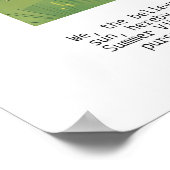 Summer Picnic Art Print Retro Sunny Day Poster 10 ポスター (角)