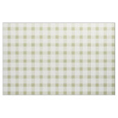 Summer picnic plaid cotton ファブリック (ヤード)
