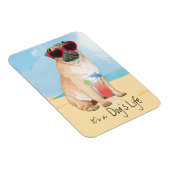 Summer Pug マグネット (右側)