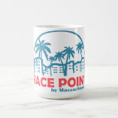 Summer Race Point- massachusetts  コーヒーマグカップ (中央)