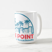 Summer Race Point- massachusetts  コーヒーマグカップ (正面右)