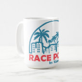 Summer Race Point- massachusetts  コーヒーマグカップ (正面左)