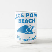 Summer Race Point- massachusetts  コーヒーマグカップ (中央)