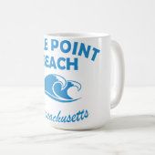 Summer Race Point- massachusetts  コーヒーマグカップ (正面右)