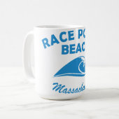 Summer Race Point- massachusetts  コーヒーマグカップ (正面左)