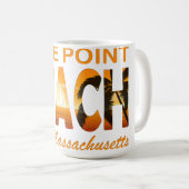 Summer Race Point- massachusetts コーヒーマグカップ (正面右)