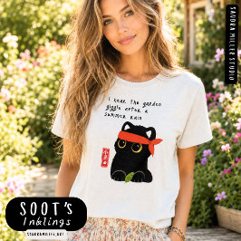 SUMMER RAIN | SOOT's Inklings ウェアラブルアート トライブレンドTシャツ