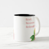 Summer Reset ツートーンマグカップ (正面右)