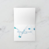 Summer Retirement by pool for Woman カード (内部)