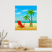 Summer Reverieポスター ポスター (キッチン)