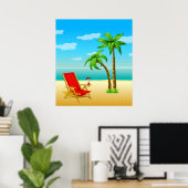 Summer Reverieポスター ポスター (ホームオフィス)