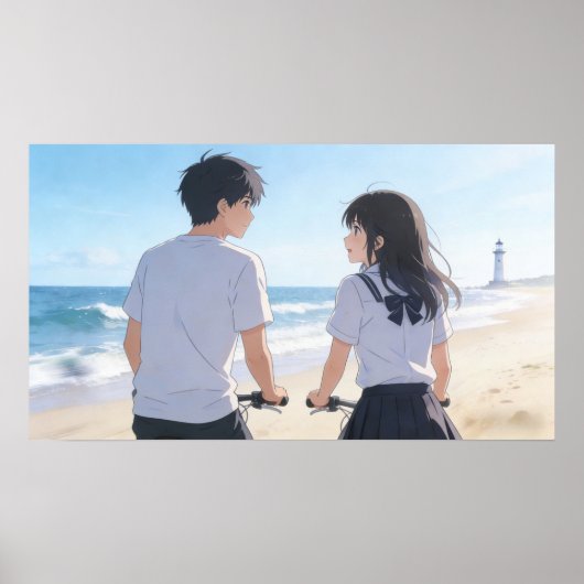 Summer Ride Poster ポスター (正面)