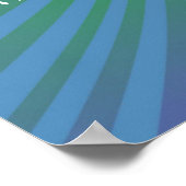 Summer Rockフェスティバルの追加ロゴの招待 ポスター (角)