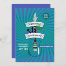 Summer Rockフェスティバルの追加ロゴの招待