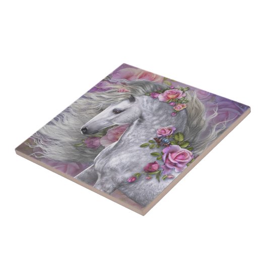 Summer Rose Art Tile タイル (側面)