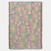 Summer Roses スローブランケット (正面縦)