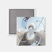 Summer Sands magnet © Angel Honey, 2009 マグネット (正面/裏面)