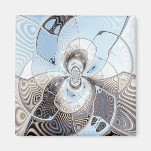 Summer Sands magnet © Angel Honey, 2009 マグネット (正面)