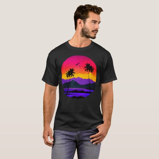 Summer scenery tシャツ (正面フル)
