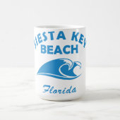 Summer siesta key- florida  コーヒーマグカップ (中央)