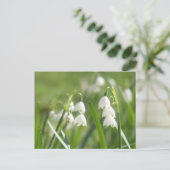 Summer Snowflakes DIY Postcard シーズンポストカード (スタンド正面)