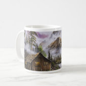 Summer Solitude Oil paul コーヒーマグカップ (正面左)