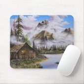 Summer Solitude Oil paul マウスパッド (マウス)