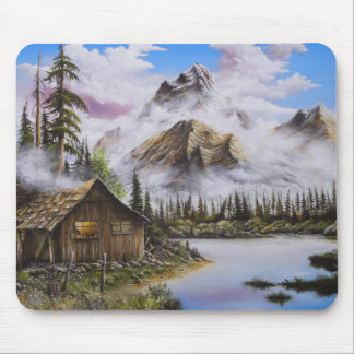 Summer Solitude Oil paul マウスパッド