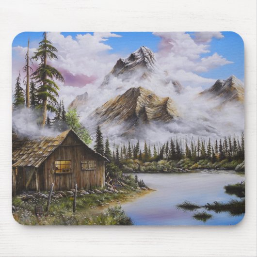 Summer Solitude Oil paul マウスパッド (正面)