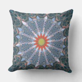 summer solstice 001 _ Throw Pillow アウトドアクッション