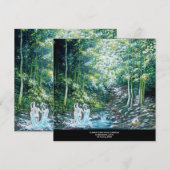 SUMMER SONGS 招待状 (正面/裏面)