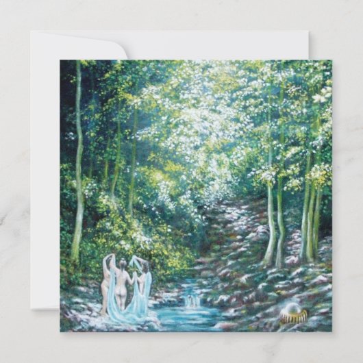 SUMMER SONGS 招待状 (裏面)