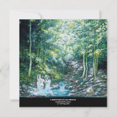 SUMMER SONGS 招待状 (正面)