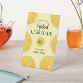 Summer Spiked Lemonade Bar Restaurant Special 台座サイン (インサイチュ)