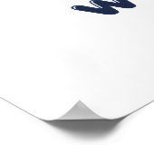 Summer Splash Fruit Wall Art Poster ポスター (角)