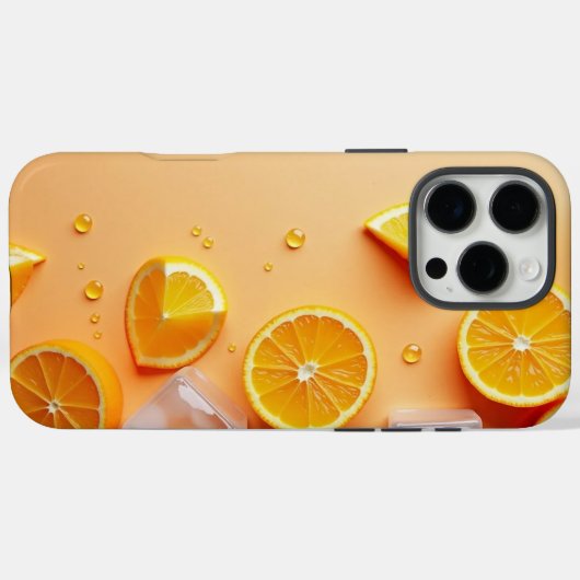 Summer Squeeze Phone Case Case-Mate iPhoneケース (裏面 (横))